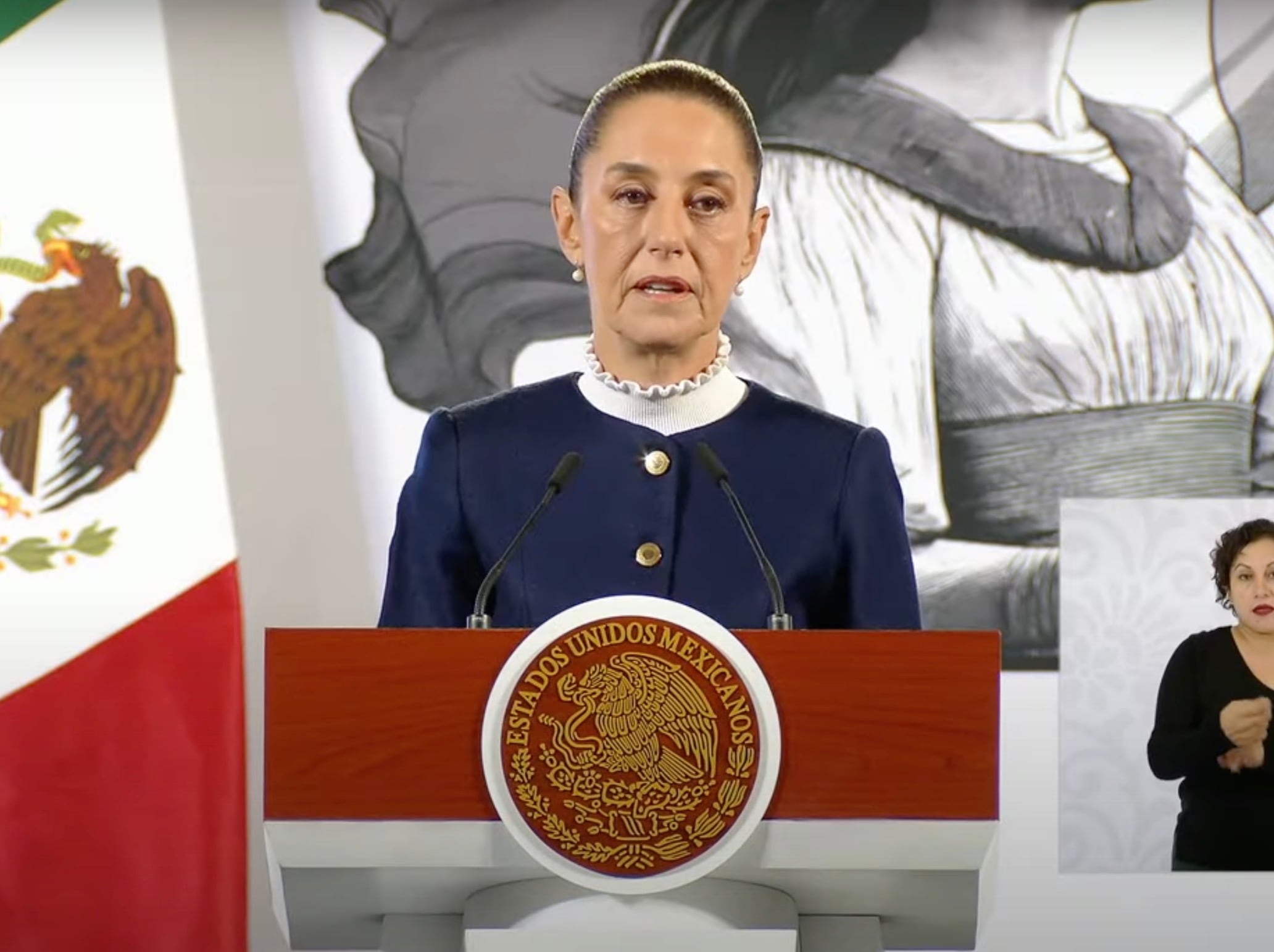 Mañanera de Claudia Sheinbaum hoy 3 de diciembre de 2024