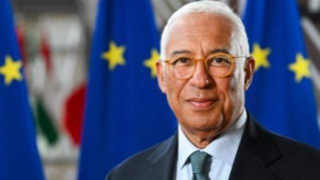 António Costa, presidente del Consejo Europeo