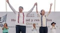 Claudia Sheinbaum y Salomón Jara destacan transformación de Oaxaca