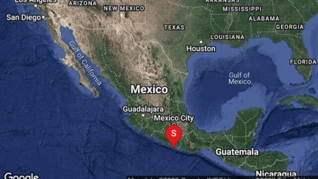 Sismo hoy en Guerrero