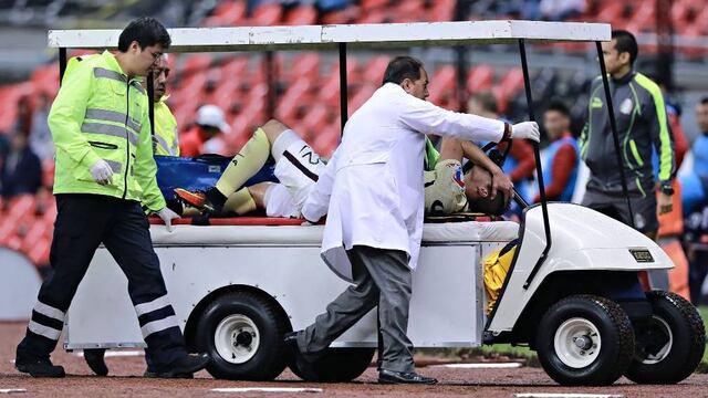 Paul Aguilar lesionado