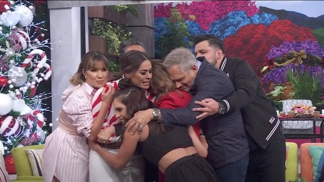 Conductores del programa 'Hoy'