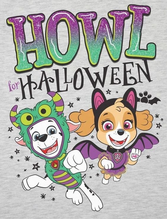 Fondos de pantalla de Paw Patrol Halloween