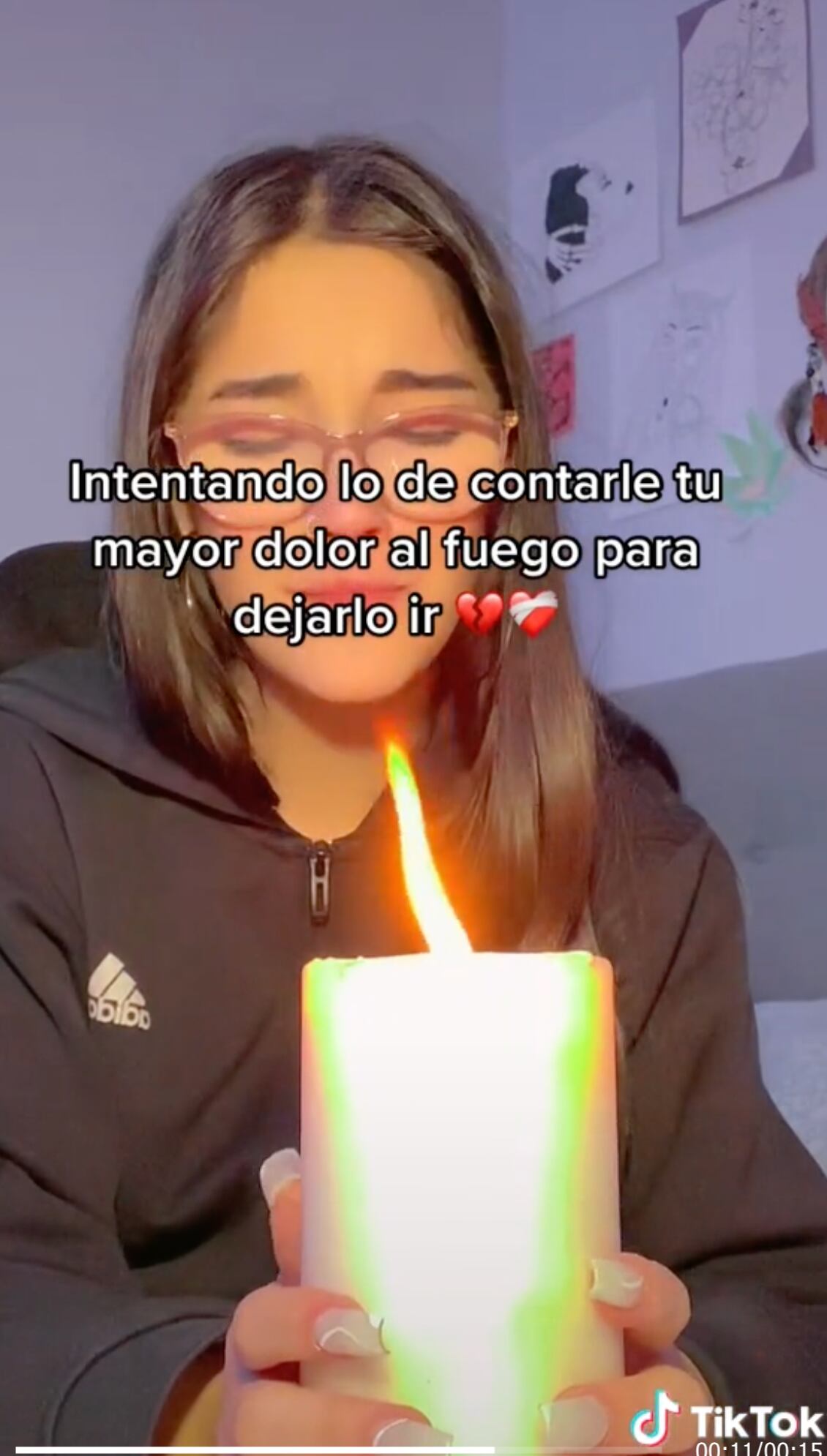 VIDEO: Así puedes contarle al fuego tus problemas; TikTok crea nueva tendencia viral