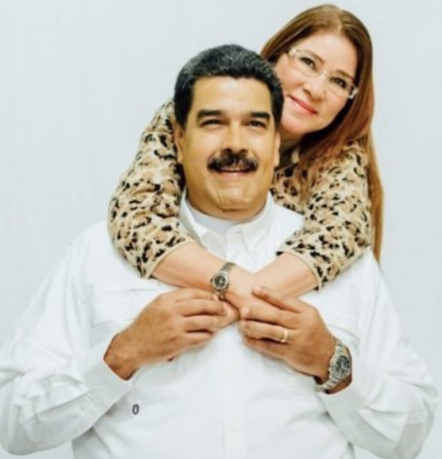 Cilia Flores, esposa de Nicolás Maduro, actual Presidente de Venezuela