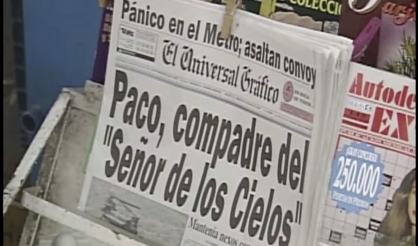 El show: Crónica de un asesinato