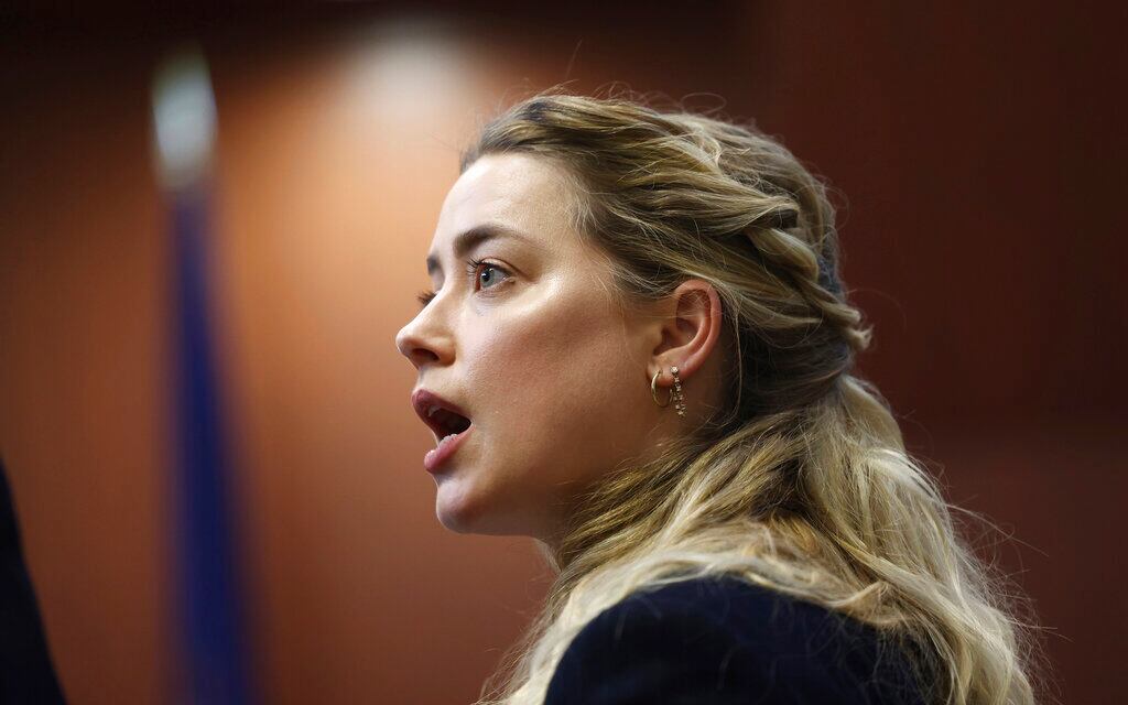 Amber Heard en juicio de Johnny Depp