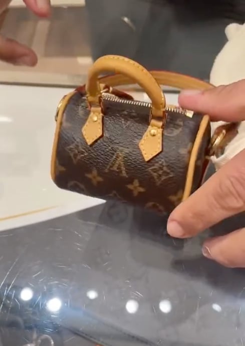 Bolsa para recoger popo de perro de Louis Vuitton