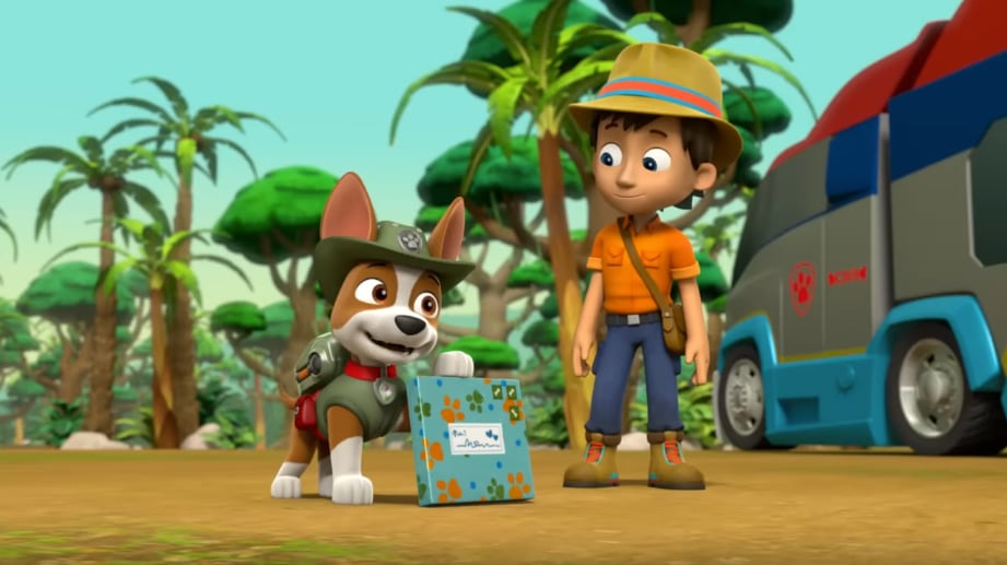 Paw Patrol por el Día del Niño