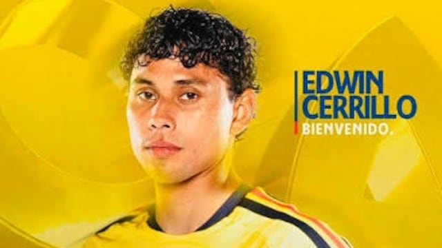¿Quién es Edwin Cerrillo?: futbolista de Estados Unidos fichado por Club América.