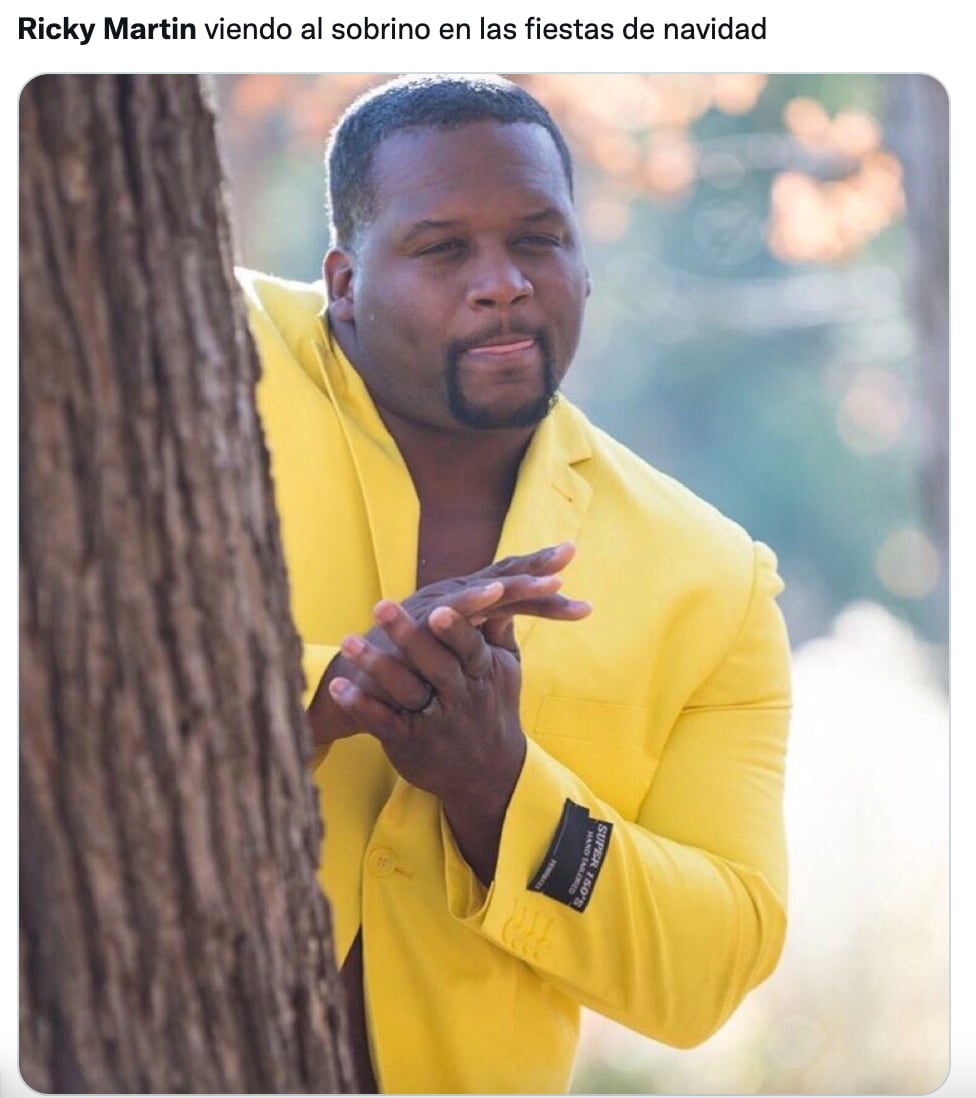 Memes de denuncia contra Ricky Martin