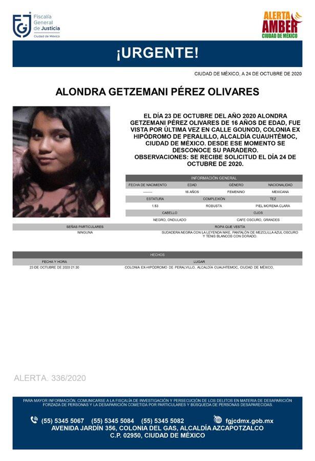 Ficha de búsqueda de Alondra