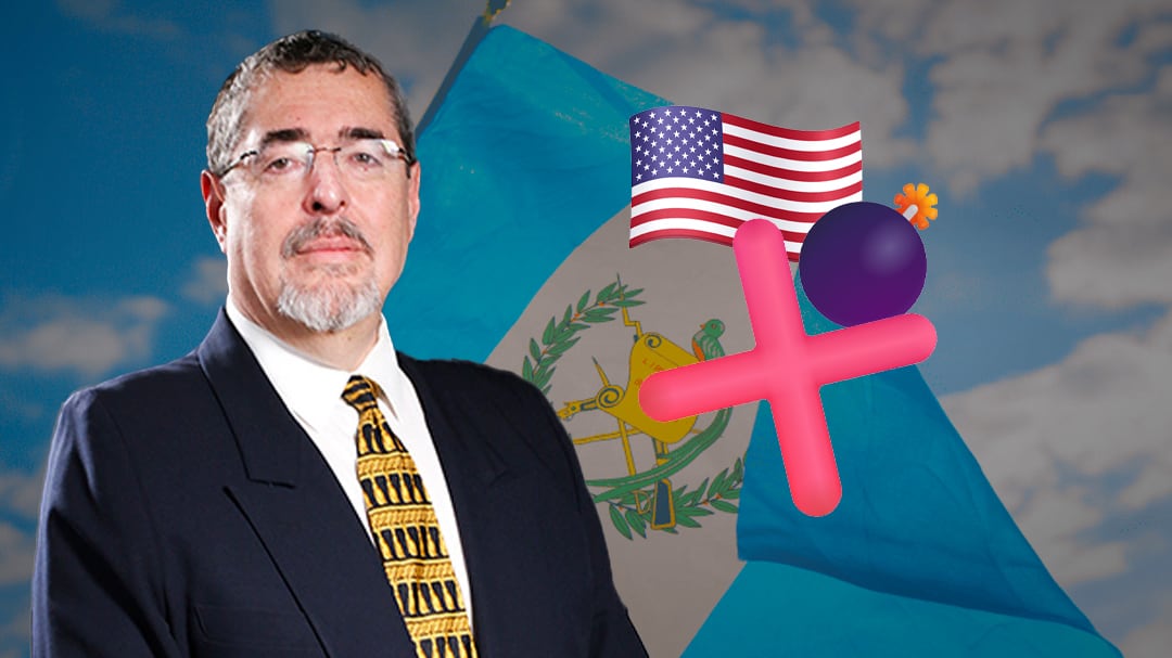 Bernardo Arévalo responde a versiones sobre bombardeos con Estados Unidos