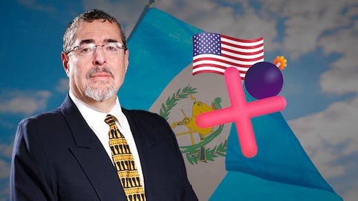 Bernardo Arévalo responde a versiones sobre bombardeos con Estados Unidos
