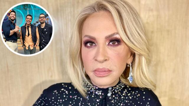 Laura Bozzo es la rechaza de Venga La Alegría.