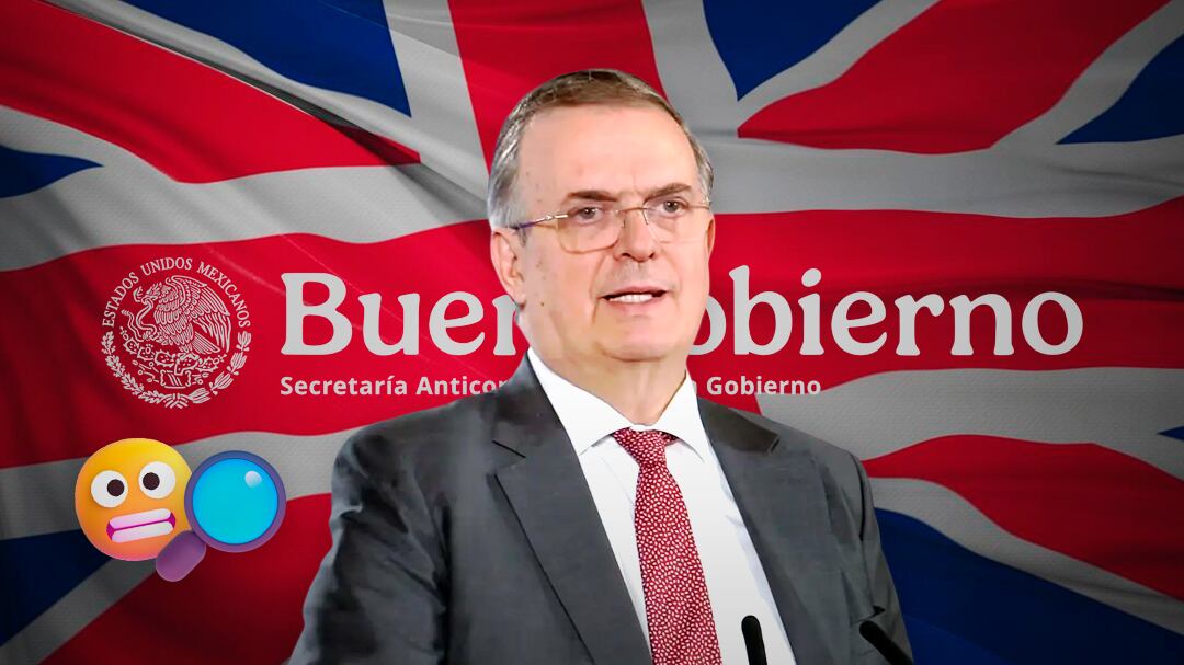 Buenrostro investiga uso indebido de embajada en Reino Unido en caso Ebrard