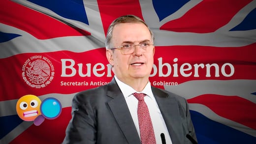 Buenrostro investiga uso indebido de embajada en Reino Unido en caso Ebrard