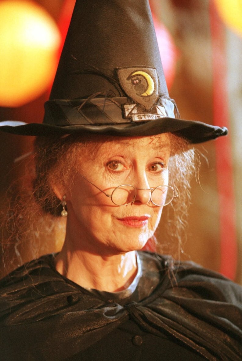 Una Stubbs en 'La bruja Desastrosa'