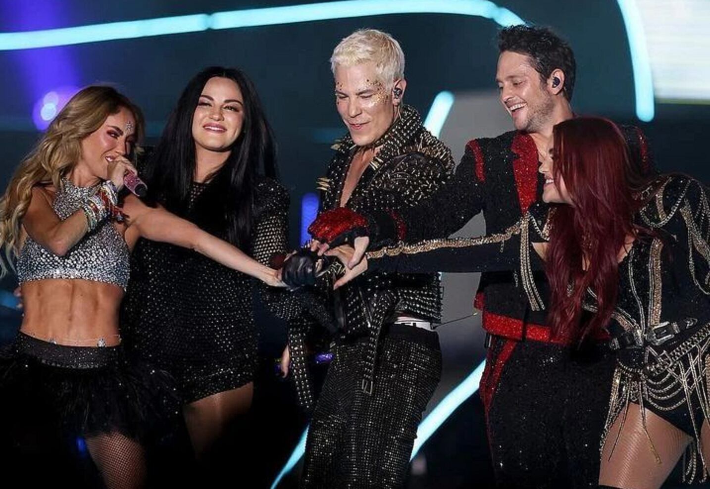 RBD en concierto