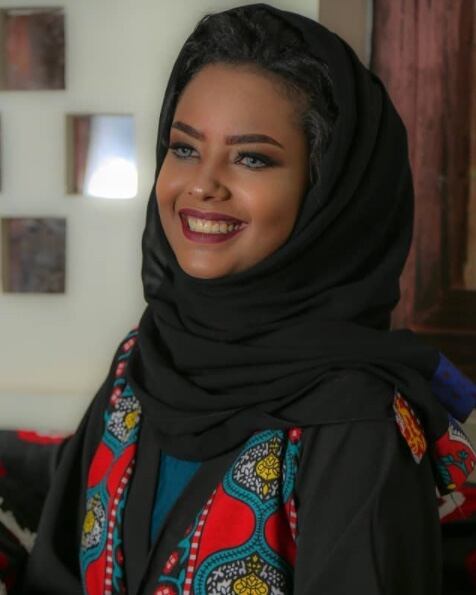 Modelo Intisar al Hammadi