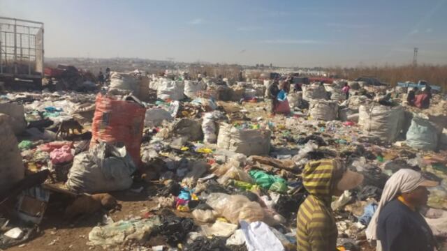 Basurero de Matatlán