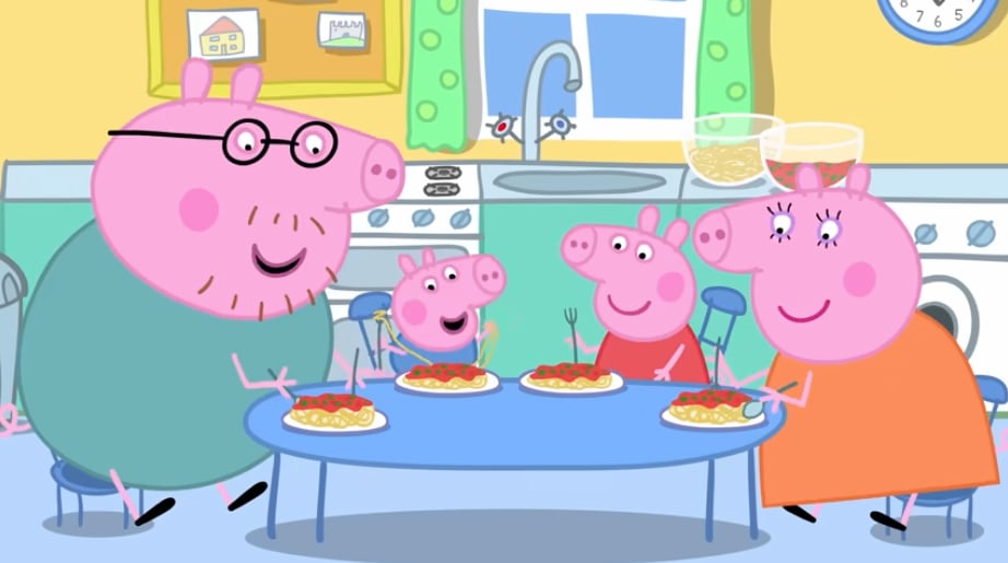 Peppa Pig por Samsung Galaxy Unpacked 2025