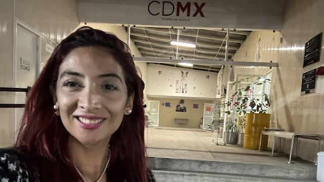 Ana Villagrán, titular de la Agencia de Atención Animal (AGATAN) de la CDMX