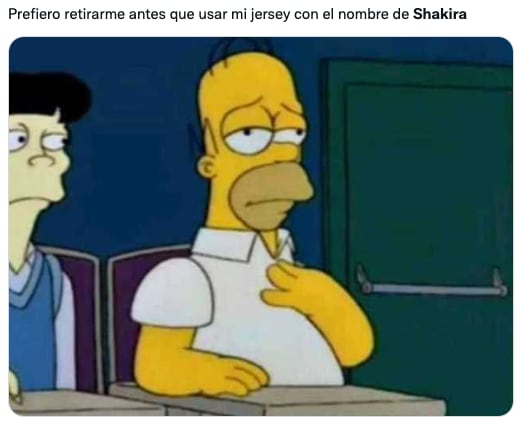 Memes por el retiro de Gerard Piqué del Fútbol
