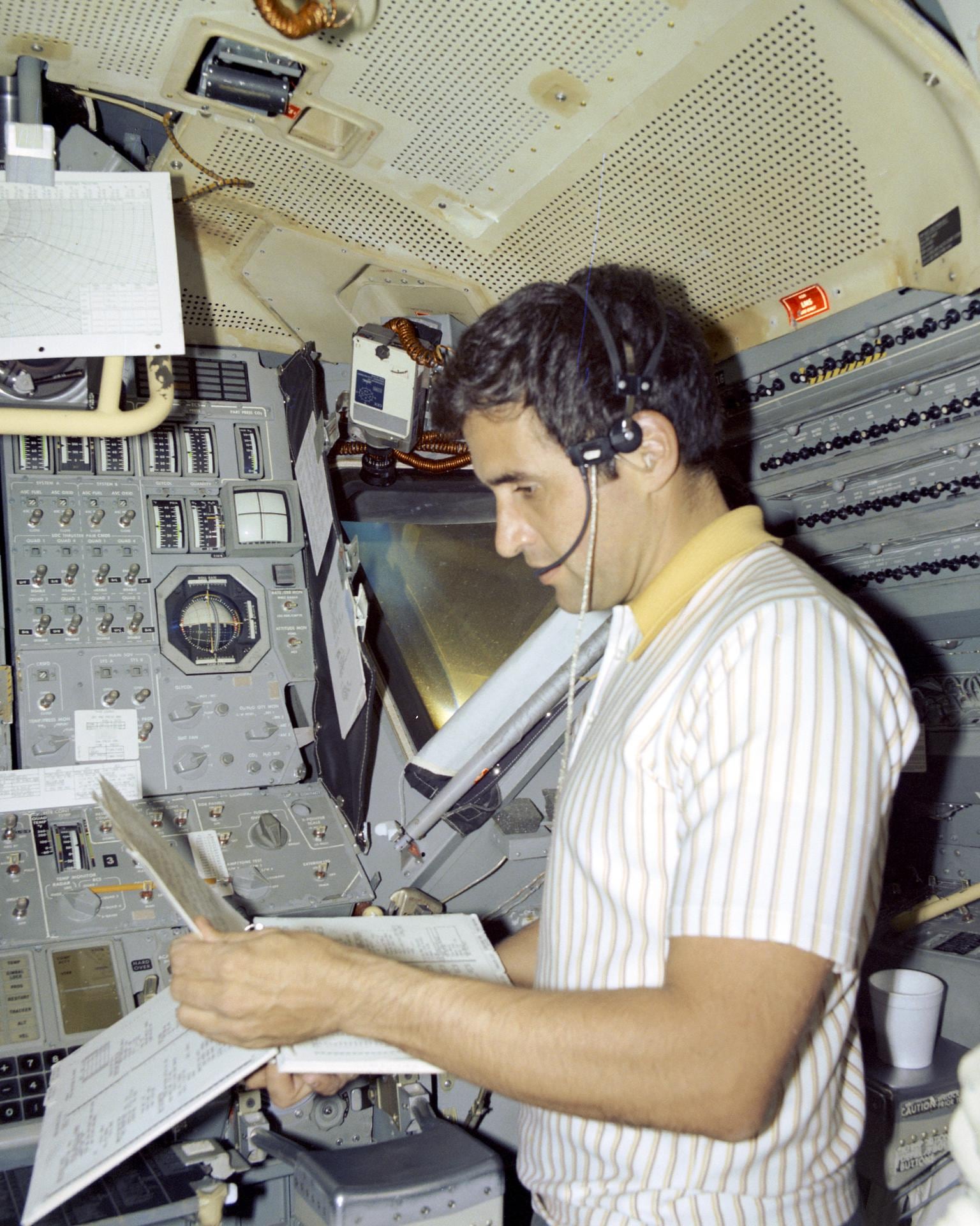 Harrison H. Schmitt, astronauta de la misión Apollo 17