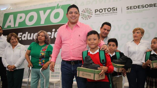 Ricardo Gallardo, gobernador de San Luis Potosí