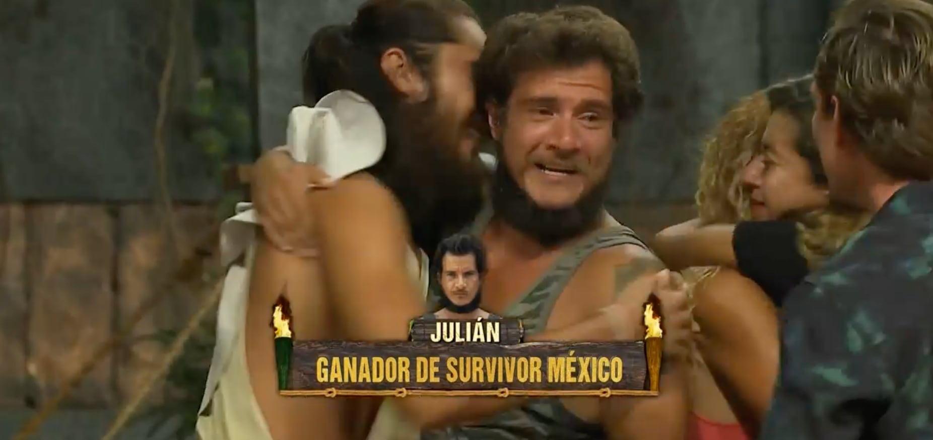 Julián ganador de Survivor México 2022