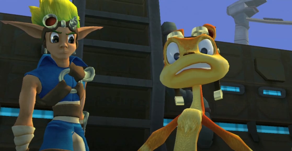 Videojuego Jak and Daxter