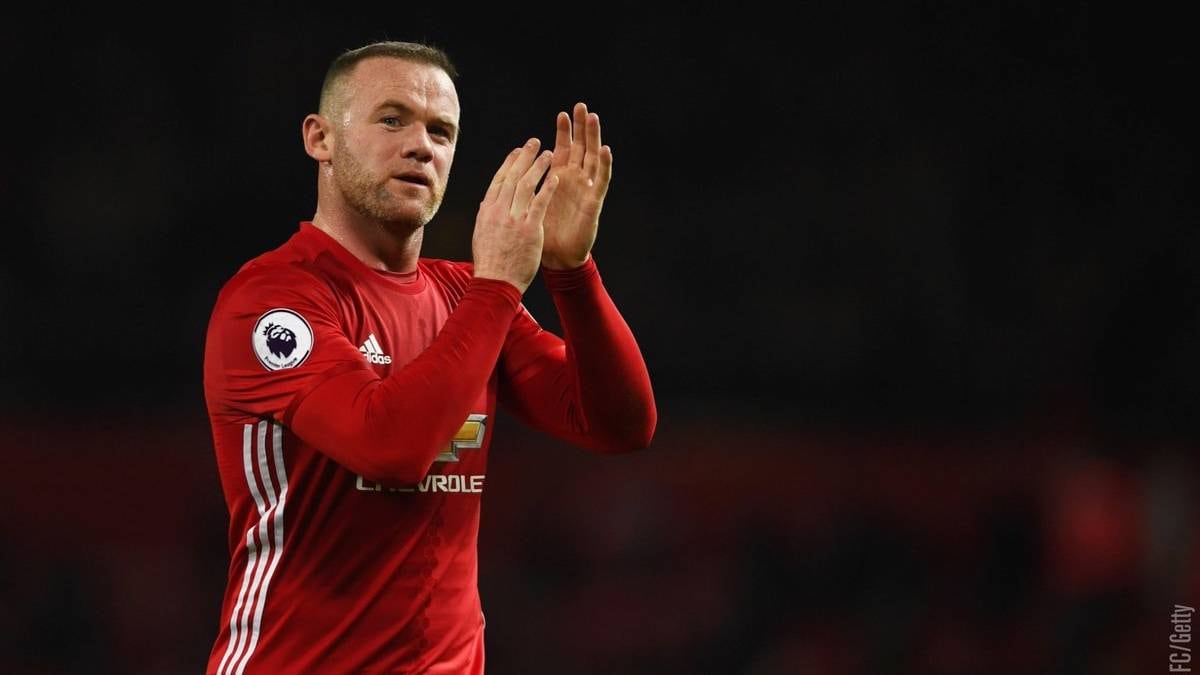 Wayne Rooney prefirió quedarse en casa que ser el jugador mejor pagado del mundo