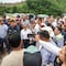 Alejandro Armenta encabeza reapertura de caminos y entrega de víveres en Pantepec