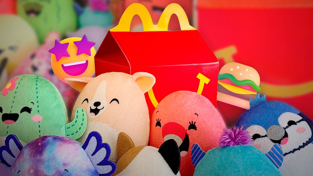 Cajita Feliz McDonald’s de Squishmallows en México: Precio, cuándo comprar y cómo se ven los juguetes coleccionables