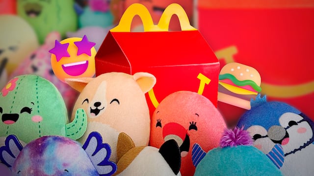 Cajita Feliz McDonald’s de Squishmallows en México