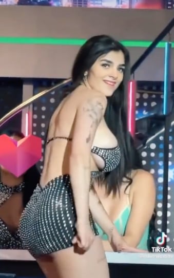 Karely Ruiz en trend de TikTok