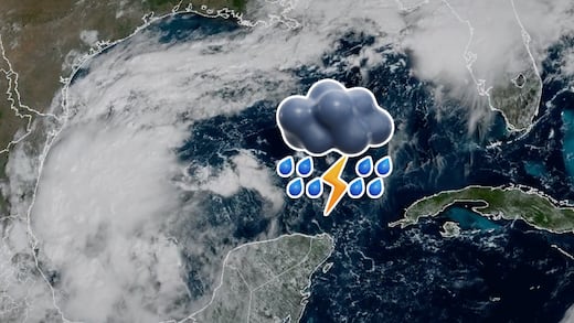 Depresión Tropical 9 se forma en México: podría convertirse en la tormenta Isaías