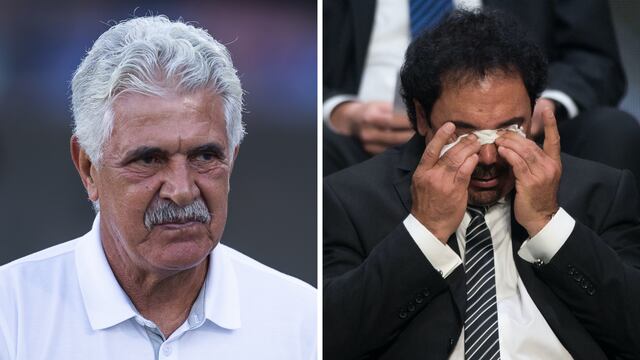 Tuca Ferretti y Hugo Sánchez