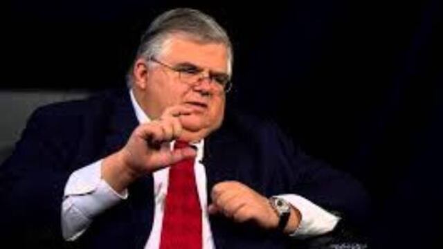 Agustín Carstens, gobernador del Banco de México, fue el encargado de dar lectura al comunicado de clausura