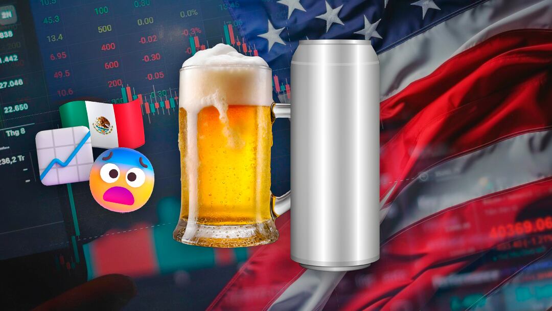 Estados Unidos impone aranceles a latas de aluminio para cervezas