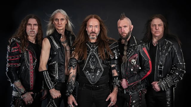 Concierto de Hammerfall en Circo Volador