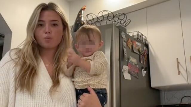 Kayla Simpson, la mujer que no sabía de su embarazo