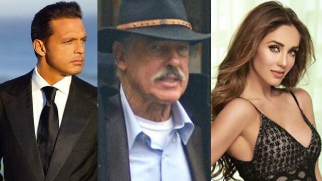 Luis Miguel / Andrés García / Anahí