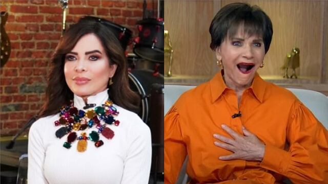 Gloria Trevi y Pati Chapoy