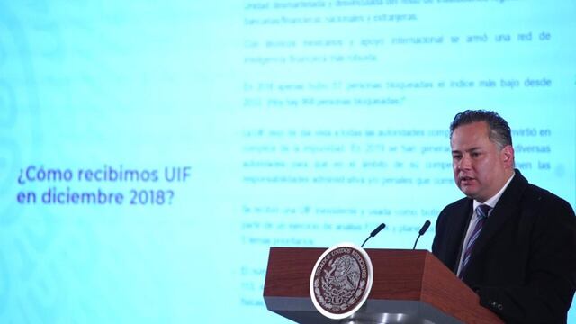 Santiago Nieto, titular de la UIF