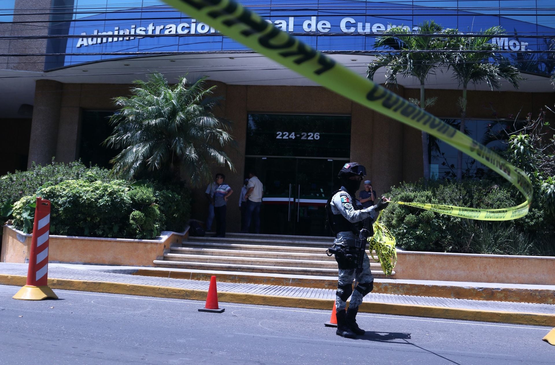 Violencia en México