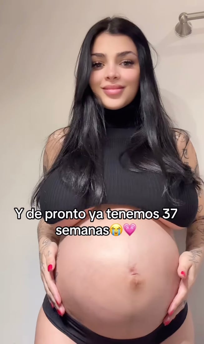 Karely Ruiz comparte lo que sería su último video como embarazada