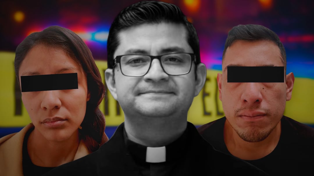Tres detenidos por el asesinato del sacerdote Ernesto Baltazar Hernández