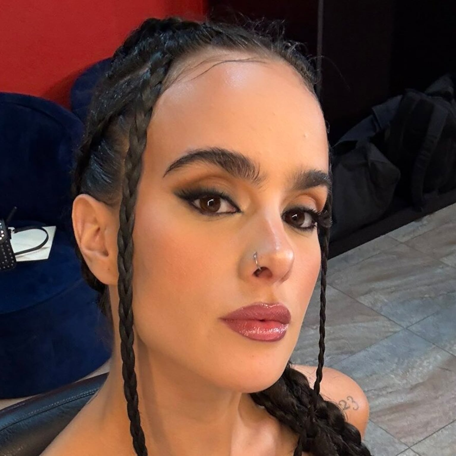 Gala Montes muestra el mensaje de su mamá que aún le duele recordar